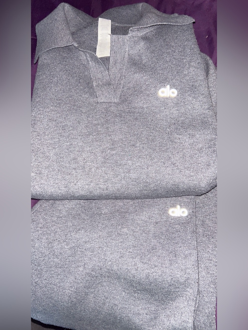 ALO Yoga lounge set